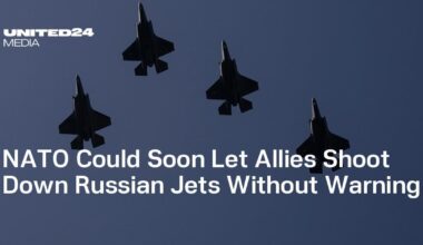 NATO Could Soon Let Allies Shoot Down Russian Jets Without Warning