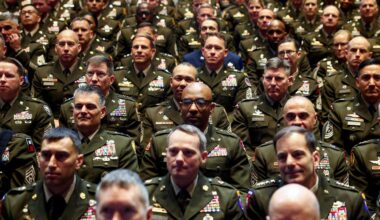 Trump hinted at plans to cancel 2028 election while talking to generals: Dem
