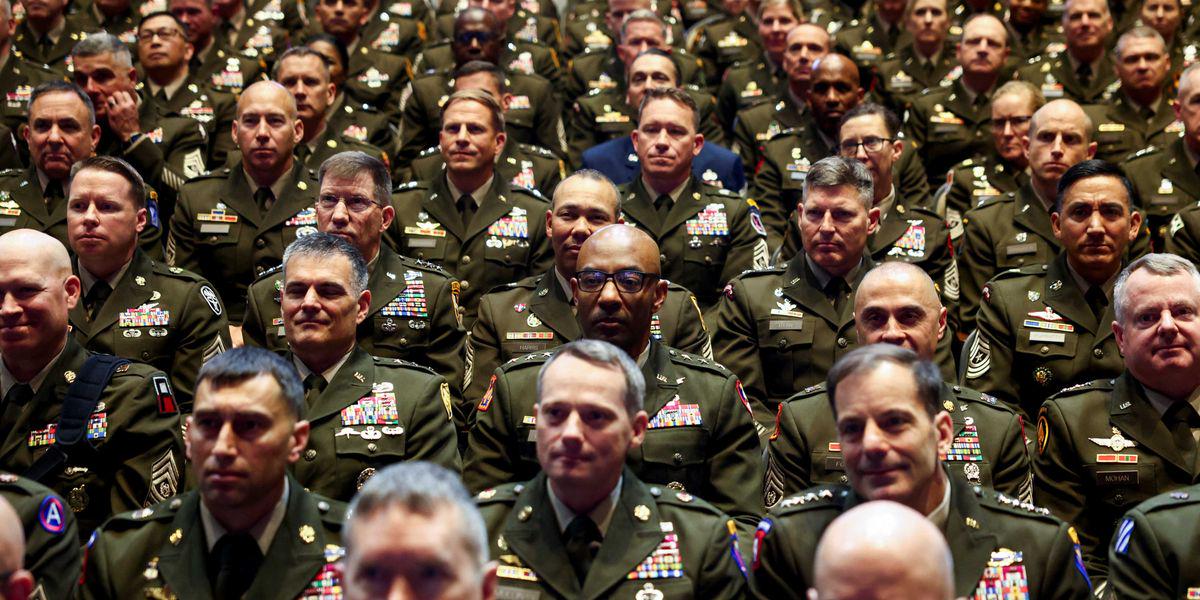 Trump hinted at plans to cancel 2028 election while talking to generals: Dem