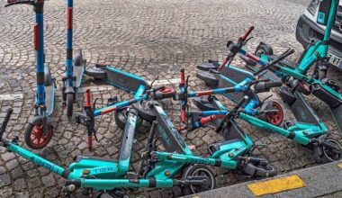 Prag verbietet E-Scooter