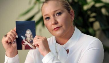 Prince Andrew had orgy with pregnant Virginia Giuffre and 8 other girls just days before she lost baby, according to explosive claims in her upcoming memoir