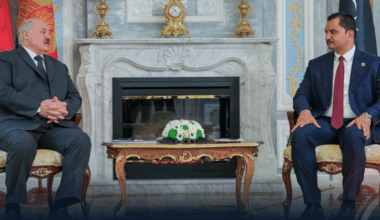 Italian report: For these reasons... General Saddam Haftar's visit to Belarus is of great importance