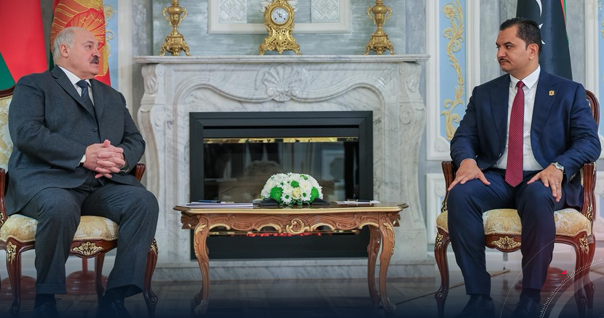 Italian report: For these reasons... General Saddam Haftar's visit to Belarus is of great importance