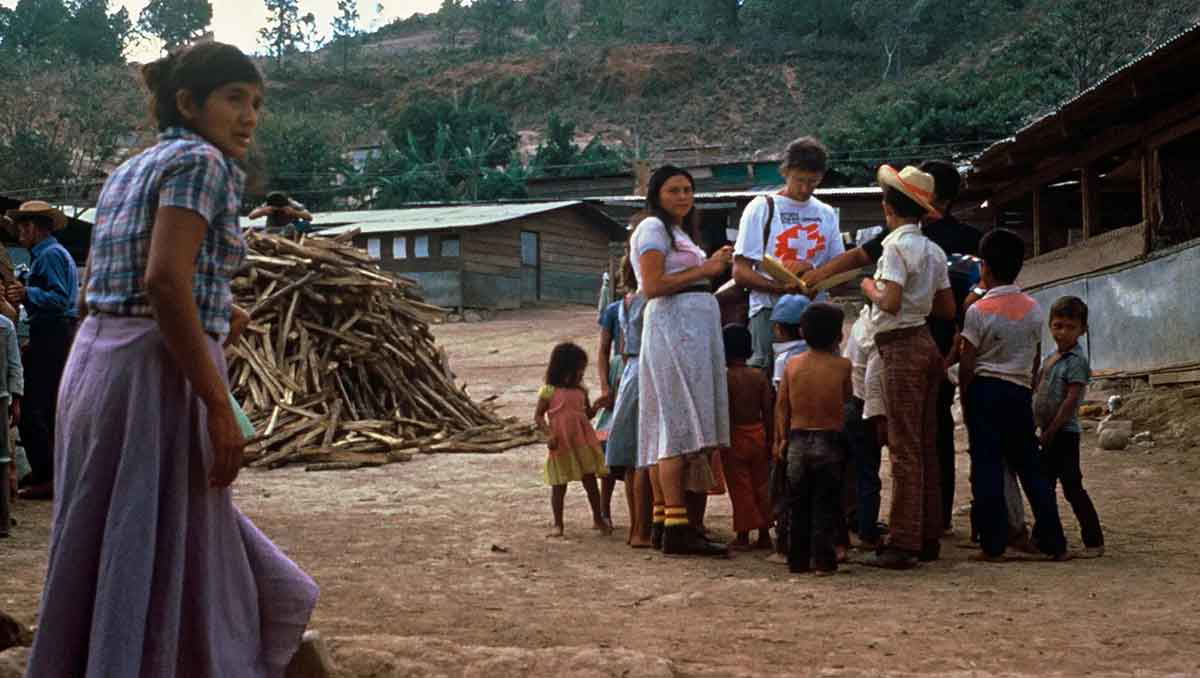 salvadoran refugee camp honduras