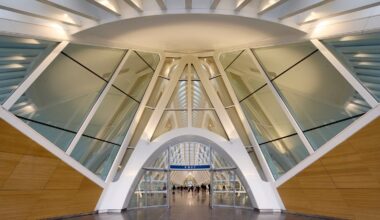 Santiago Calatrava Gare de mons