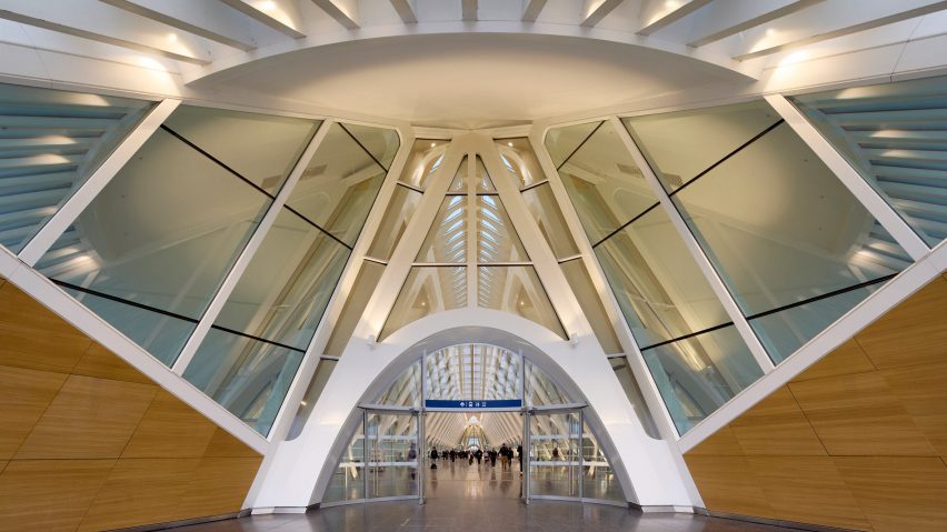 Santiago Calatrava Gare de mons