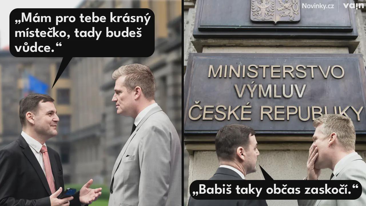 Jen tak pro smutné pobavení