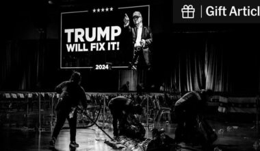 Trump Has No Mandate to Destroy America