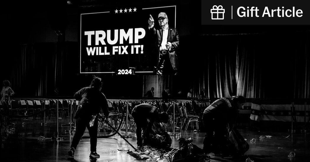 Trump Has No Mandate to Destroy America