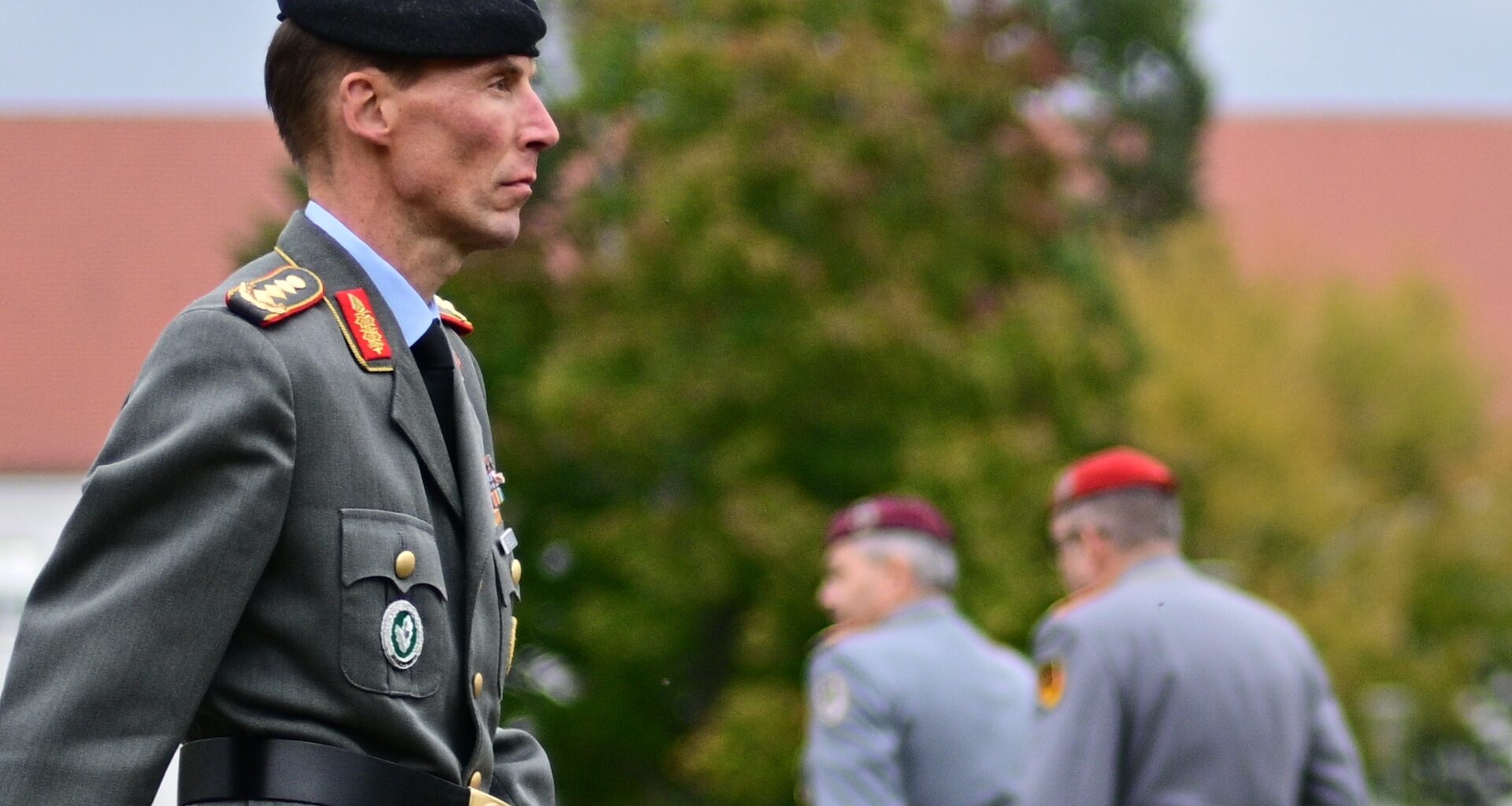 Lietuvoje viešintis Vokietijos kariuomenės Sausumos pajėgų vadas aptarė brigados dislokavimą