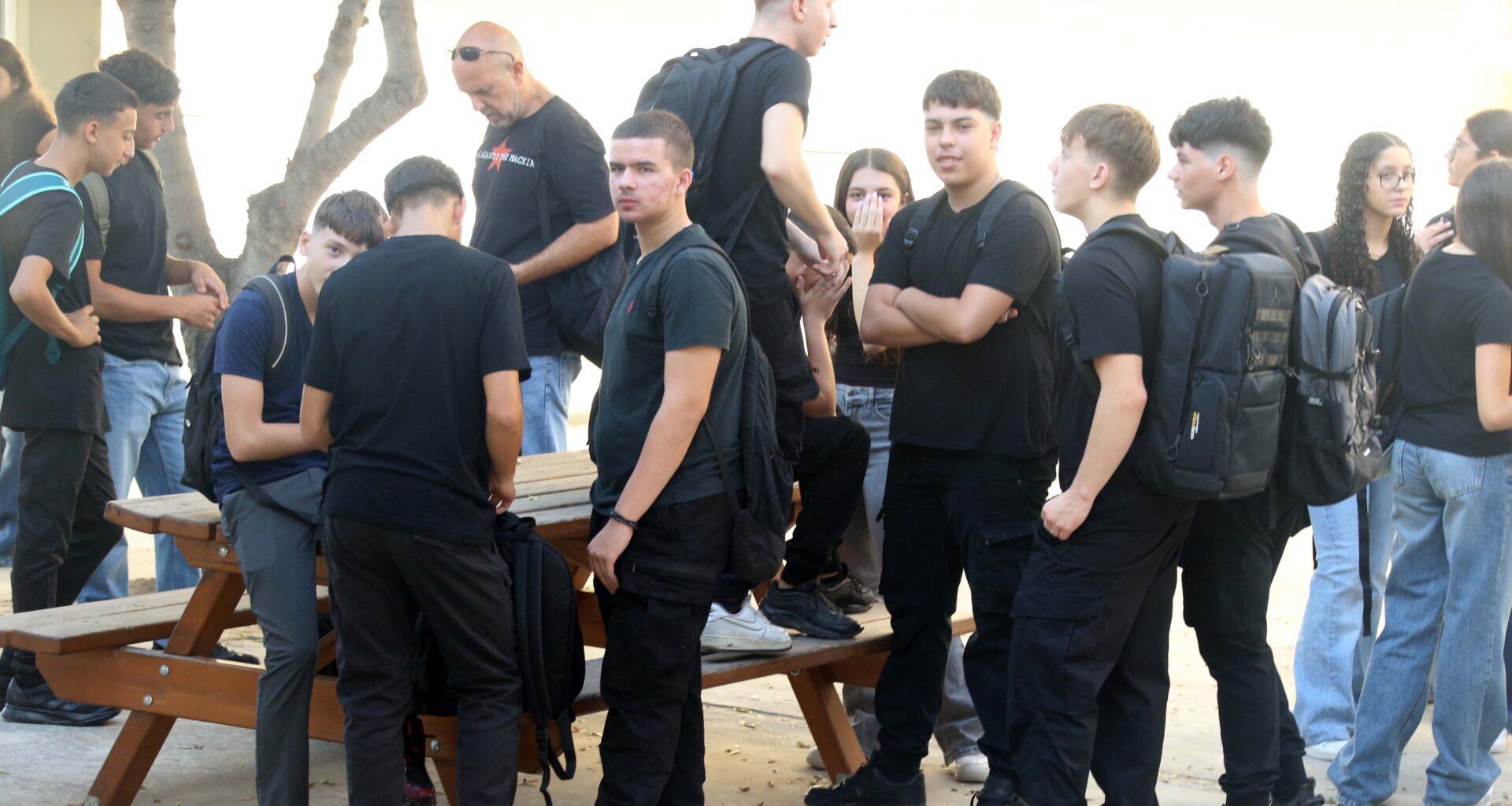 cover Police investigate fight at Paphos school