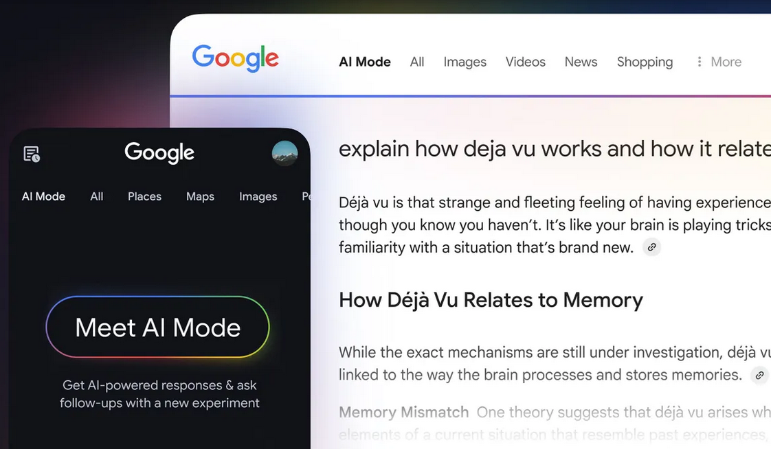 AI Mode étend sa couverture en Europe, la France écartée