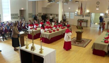 Chicago students who held mock conclave set to travel to Rome to see Pope Leo XIV
