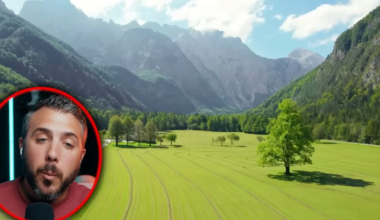 "Slovenija do zdaj ni bila visoko na mojem seznamu destinacij za obisk, ampak zdaj ..." (Američan ni mogel verjeti, kaj vidi) - Turizem