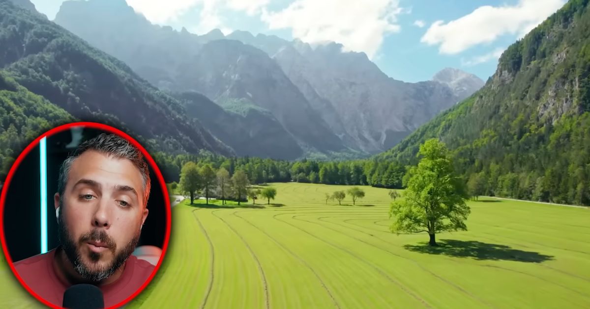 "Slovenija do zdaj ni bila visoko na mojem seznamu destinacij za obisk, ampak zdaj ..." (Američan ni mogel verjeti, kaj vidi) - Turizem