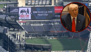 Trump suggests pulling World Cup games from Mass., cites recent violent street takeovers