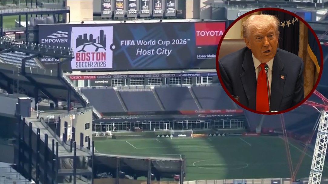 Trump suggests pulling World Cup games from Mass., cites recent violent street takeovers