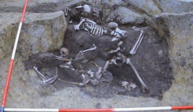 Skeletons found in well identified as Roman soldiers killed 1,700 years ago