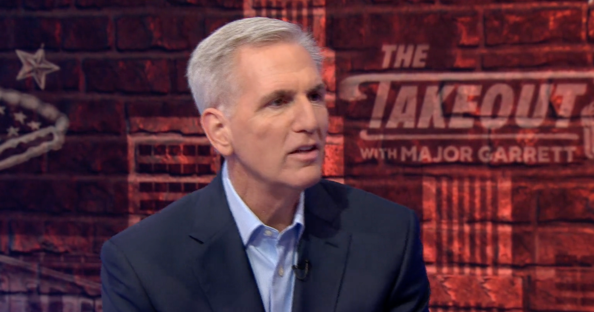 Kevin McCarthy: "I call it the 'Seinfeld' shutdown because it's a shutdown about nothing."