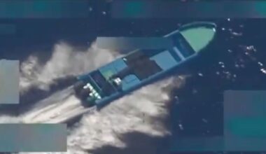 US military strikes boat in Pacific in apparent expansion of campaign against alleged drug trafficking