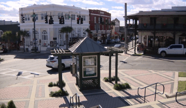 Mount Dora to residents, visitors: Downtown is 'open for business' despite road washout, flooding