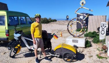 Jürgen Jung aus Melle fährt 16 Monate mit dem E-Bike durch Europa