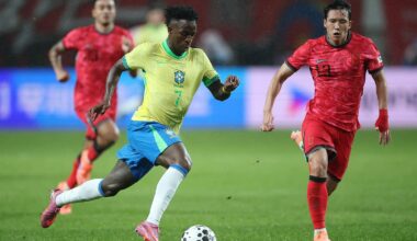 5-0 Victory Over South Korea in Friendly