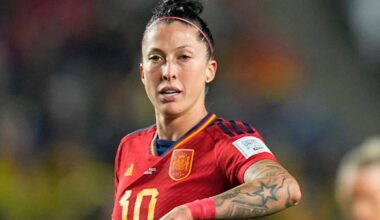 Spain's Jenni Hermoso Recalled, New Coach Names First Squad