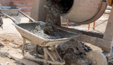 Septiembre dispara el consumo de cemento en España