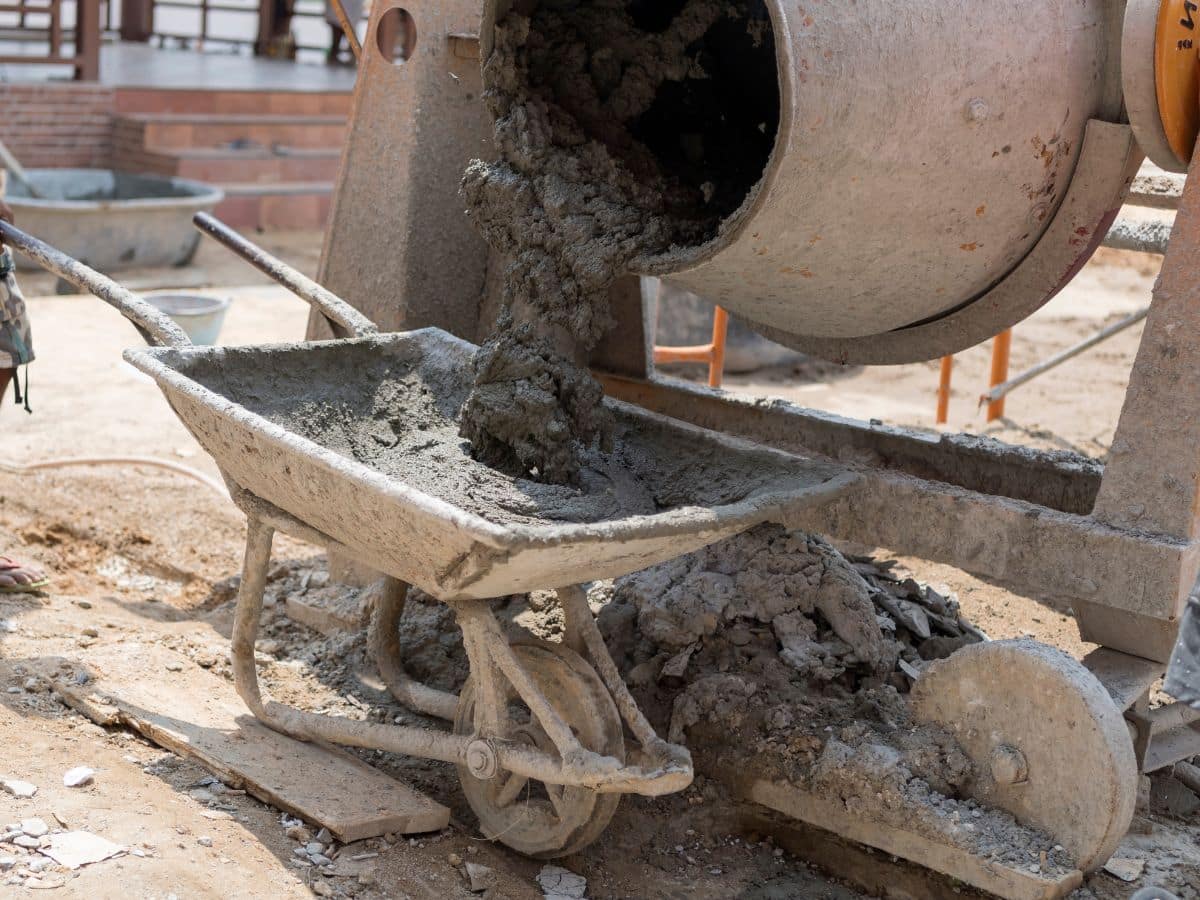 Septiembre dispara el consumo de cemento en España