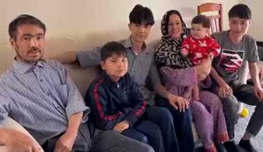 Afghan refugee family finds safety, hope and community in Iowa