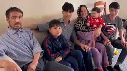 Afghan refugee family finds safety, hope and community in Iowa