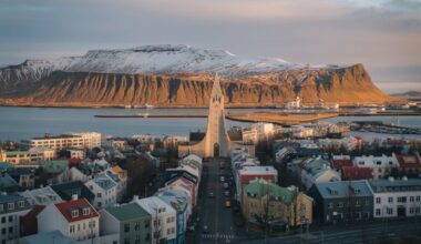 Reykjavik continues to be ranked the safest city for travellers in 2026.