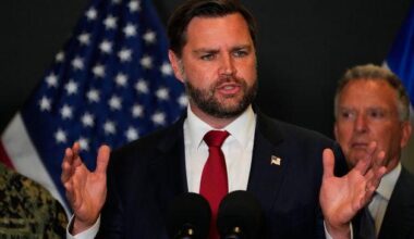 More than £5,500 in public money spent on JD Vance genealogy dossier – which failed to prove Ulster Scots heritage