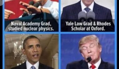 High IQ Presidents!