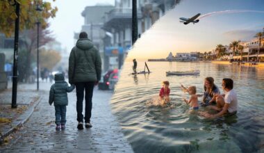 Shivering at 9°c? trade five hours for Cyprus’s 28°c seas: will your family go this October