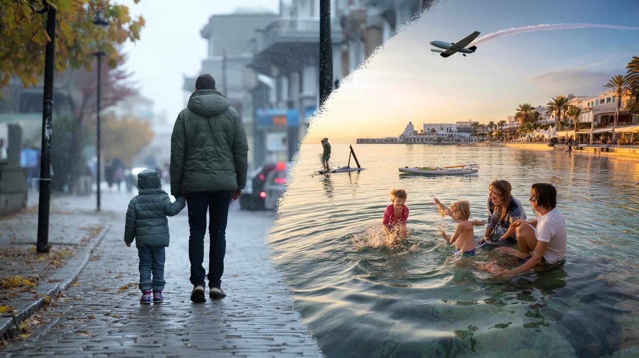 Shivering at 9°c? trade five hours for Cyprus’s 28°c seas: will your family go this October