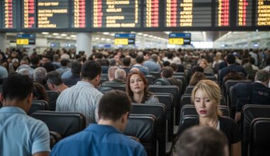 Travelers in United Kingdom, Germany, Croatia, and Poland Left Stranded as Lufthansa Cancels Seven New Flights Across Major European Routes Including Munich, London, Frankfurt, Krakow, Dubrovnik, and More