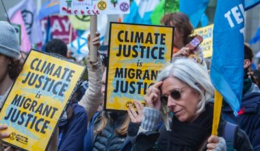 The climate crisis will create 1.2 billion refugees. LGBTQ+ people will be especially affected.