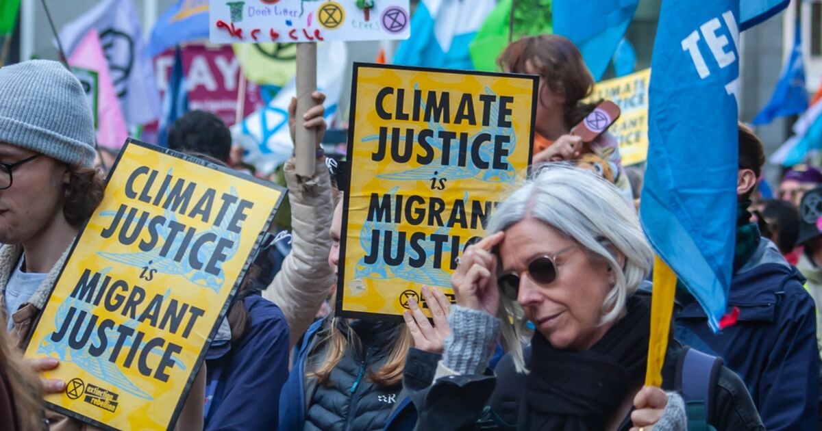 The climate crisis will create 1.2 billion refugees. LGBTQ+ people will be especially affected.