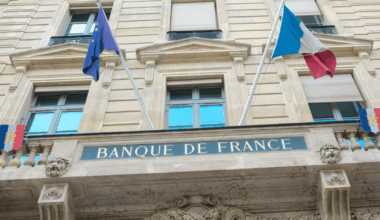 Photo – The Bank of France does not forecast economic growth in Q4