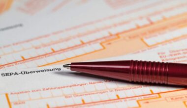 Die Überweisung auf Papier hat (fast) ausgedient.