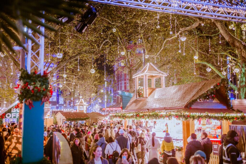 The European Christmas markets most likely to get snow