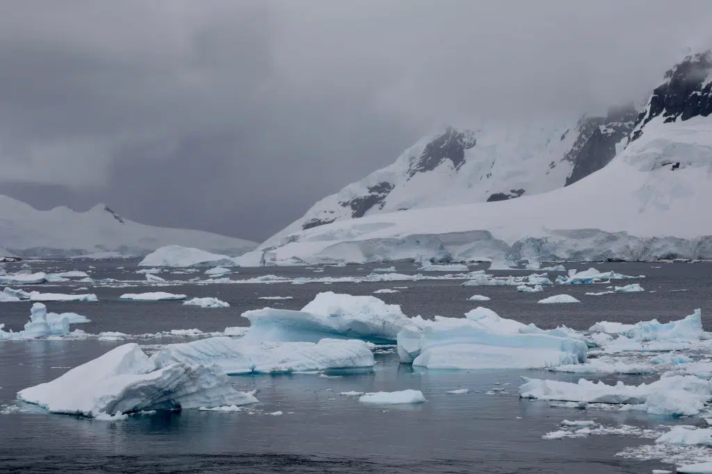 Antarctica: sea ice reaches critical levels due to climate change