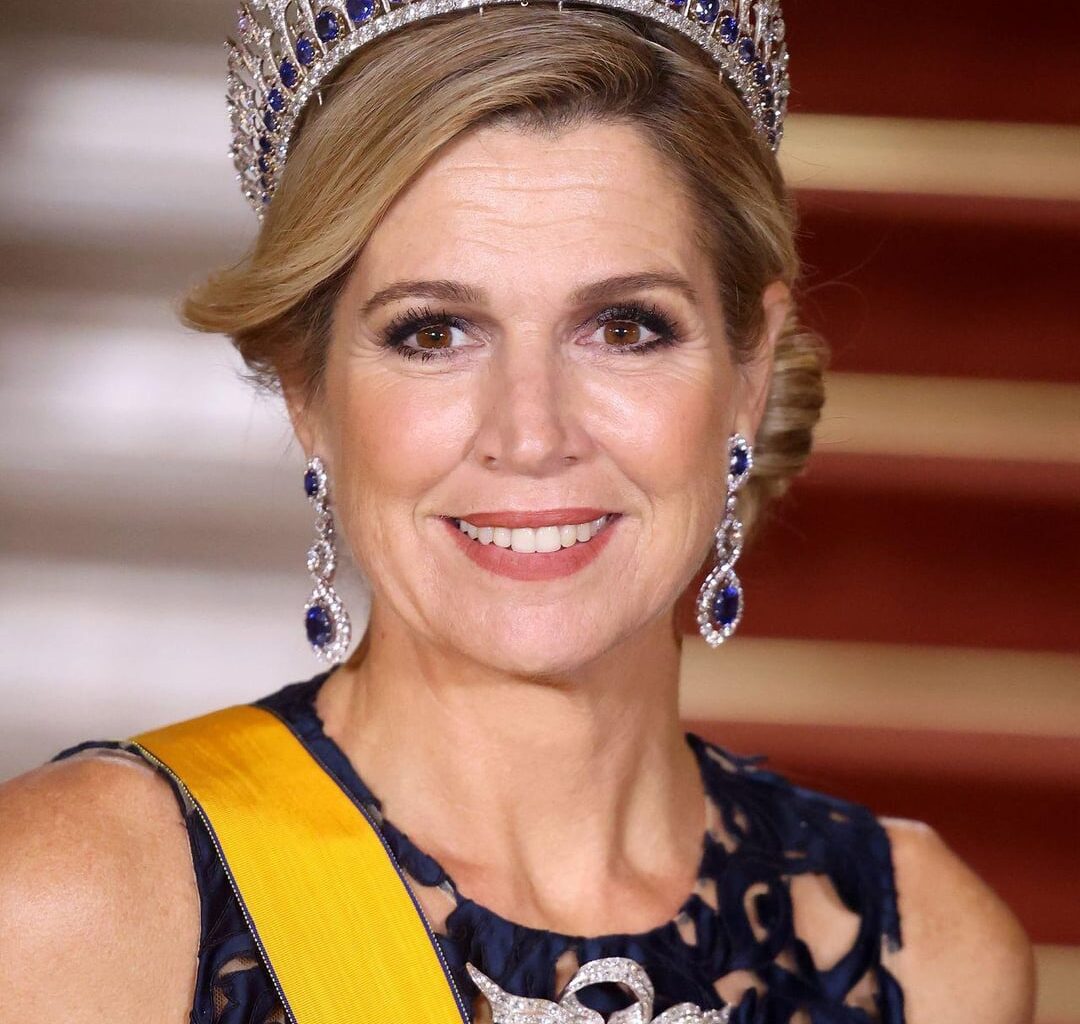 All the tiaras at the Luxembourg gala dinner (Maxima in the Dutch Sapphire 🤩)