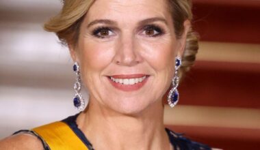 All the tiaras at the Luxembourg gala dinner (Maxima in the Dutch Sapphire 🤩)