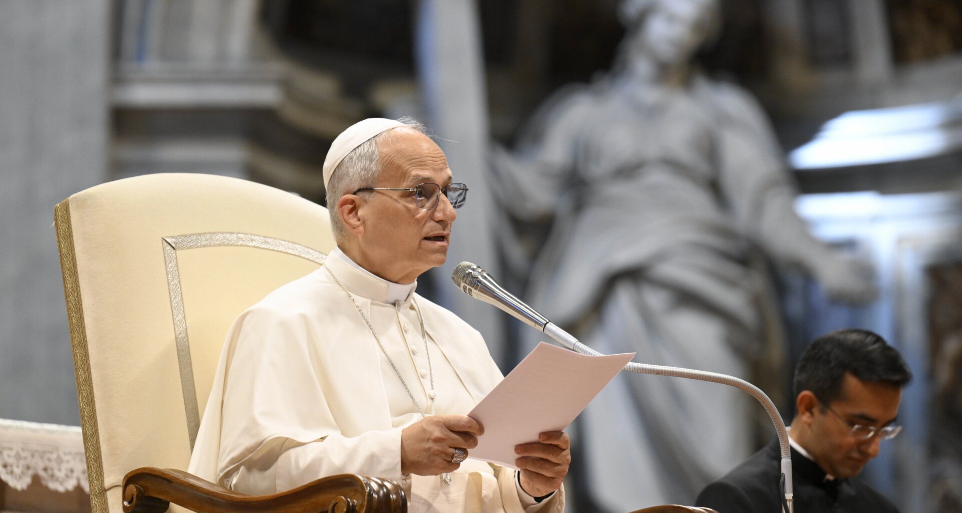 Pope Leo approved Shanghai auxiliary bishop appointment in August, Vatican reveals