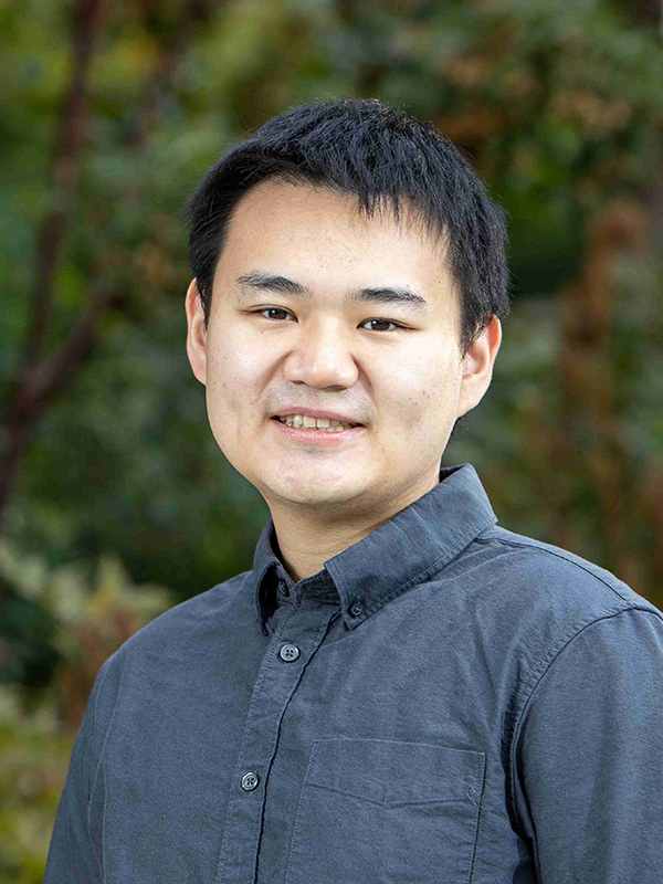 Portrait of Simon Shaolei Du