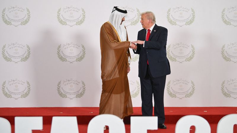 How Qatar became Trump’s key ally in his Middle East peace efforts