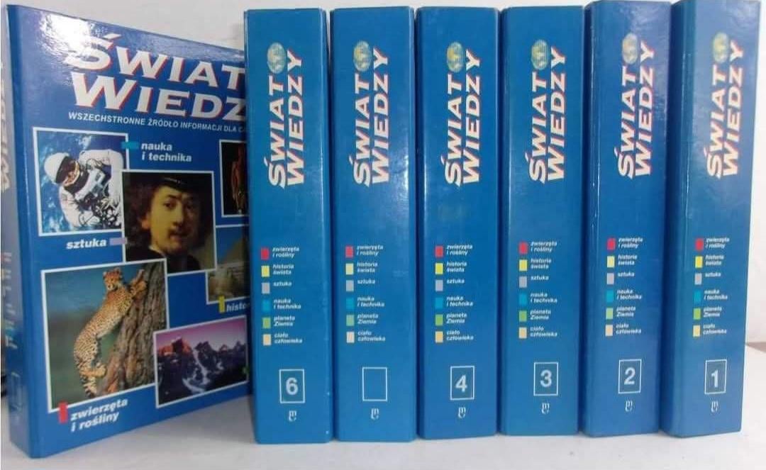 ChatGPT lat 90. Kolekcja Świata Wiedzy